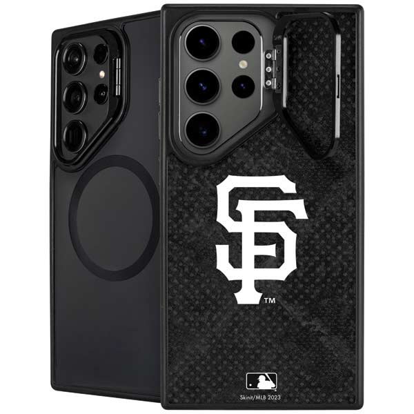 MLB San Francisco Giants Dark Wash Galaxy S26 Ultra Kickstand Case