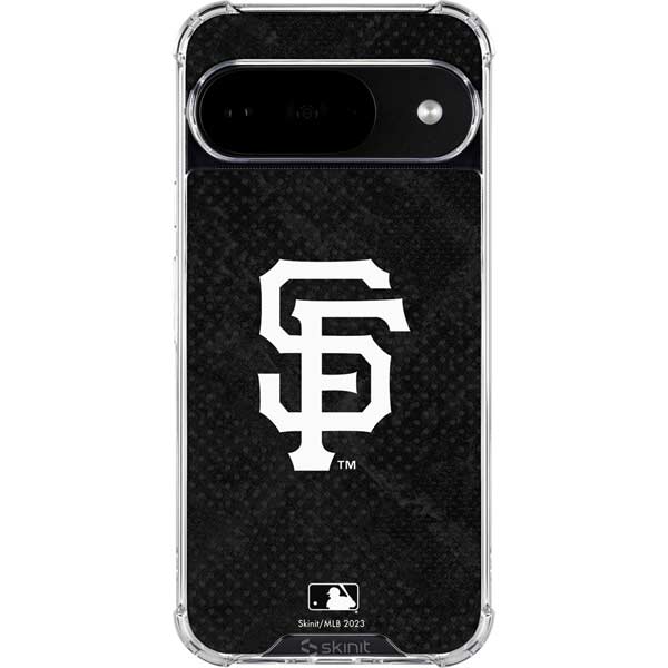MLB San Francisco Giants Dark Wash Google Pixel 10 Clear Case