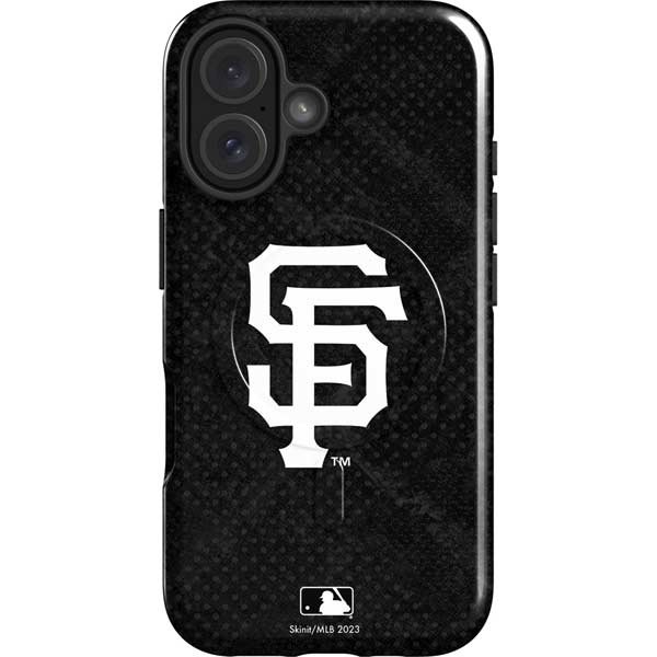 MLB San Francisco Giants Dark Wash iPhone 16 Plus Magsafe Impact Case