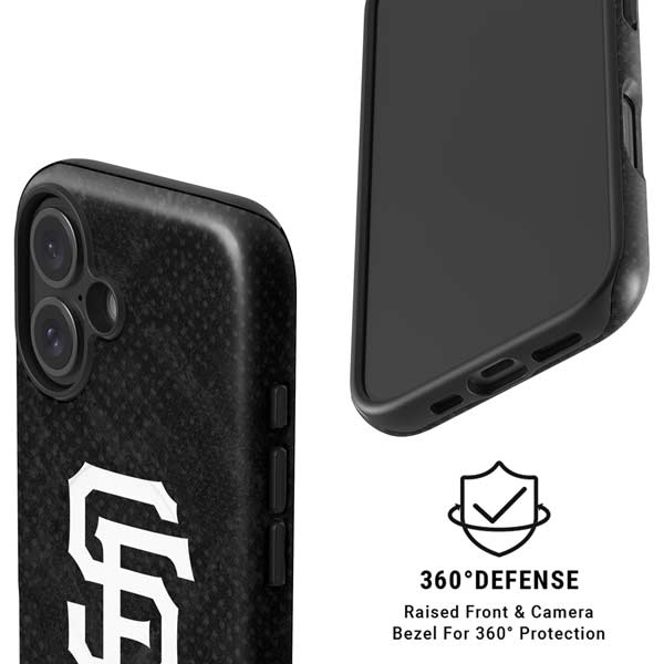 MLB San Francisco Giants Dark Wash iPhone 16 Plus Magsafe Impact Case