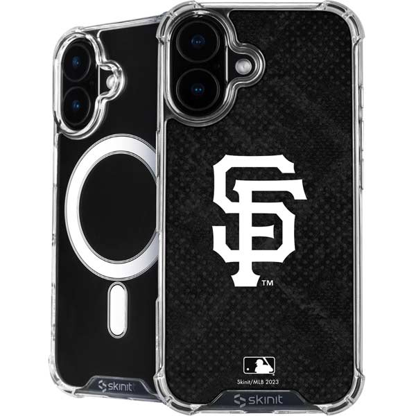 MLB San Francisco Giants Dark Wash iPhone 17 MagSafe Case