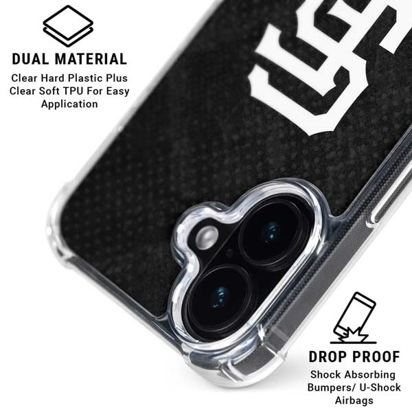 MLB San Francisco Giants Dark Wash iPhone 17 MagSafe Case