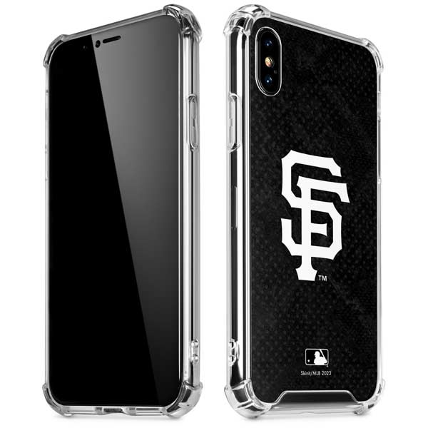 MLB San Francisco Giants Dark Wash iPhone X/XS Clear Case