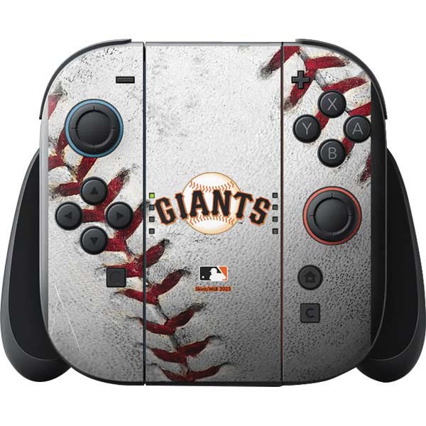 MLB San Francisco Giants Game Ball Nintendo Switch 2 (2025) with Joy-Con Skin