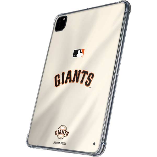 MLB San Francisco Giants Home Jersey iPad Pro 11in (2024) Clear Case