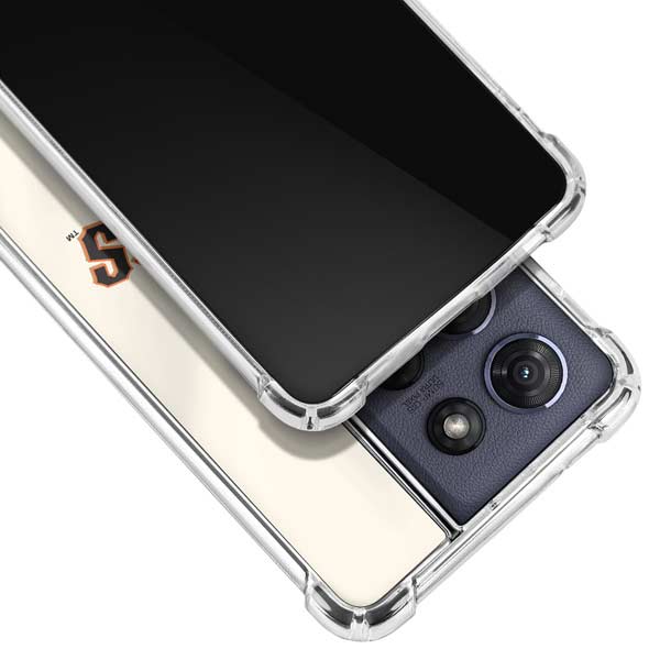 MLB San Francisco Giants Home Jersey Moto G 5G (2025) Clear Case