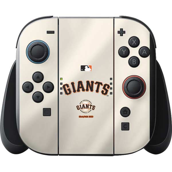 MLB San Francisco Giants Home Jersey Nintendo Switch 2 (2025) with Joy-Con Skin