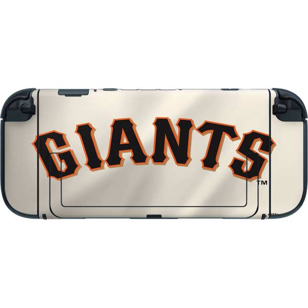 MLB San Francisco Giants Home Jersey Nintendo Switch 2 (2025) with Joy-Con Skin