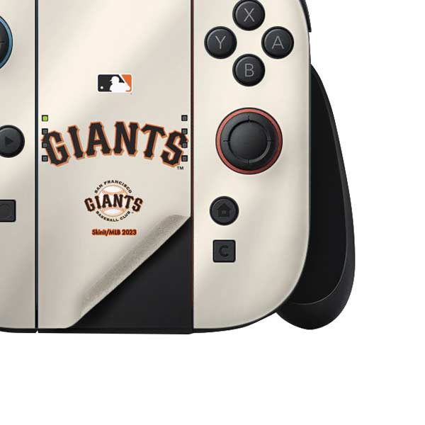 MLB San Francisco Giants Home Jersey Nintendo Switch 2 (2025) Joy-Con ...