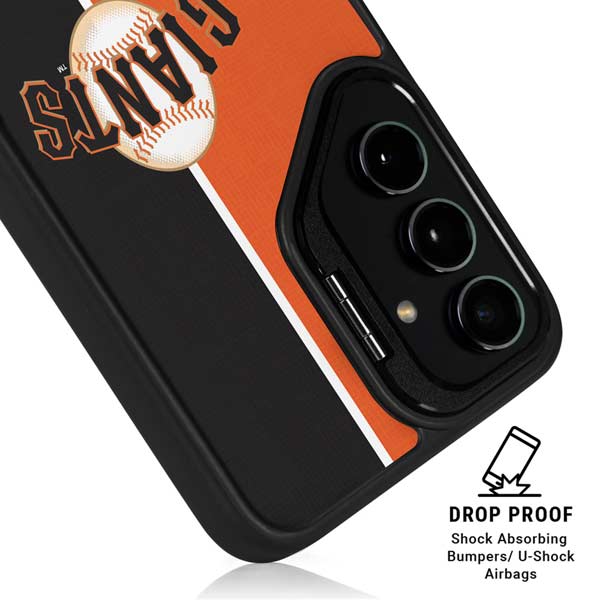 MLB San Francisco Giants Split Galaxy S26 Ultra Kickstand Case