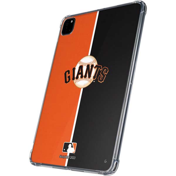 MLB San Francisco Giants Split iPad Pro 11in (2024) Clear Case