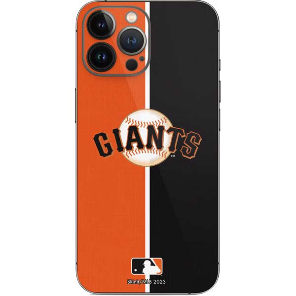 MLB San Francisco Giants Split iPhone 15 Pro Max Skin