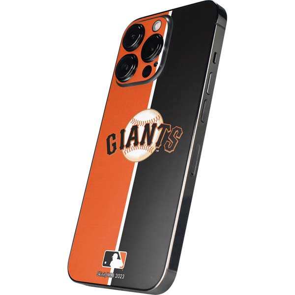 MLB San Francisco Giants Split iPhone 15 Pro Max Skin
