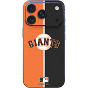 MLB San Francisco Giants Split iPhone 17 Pro Skin