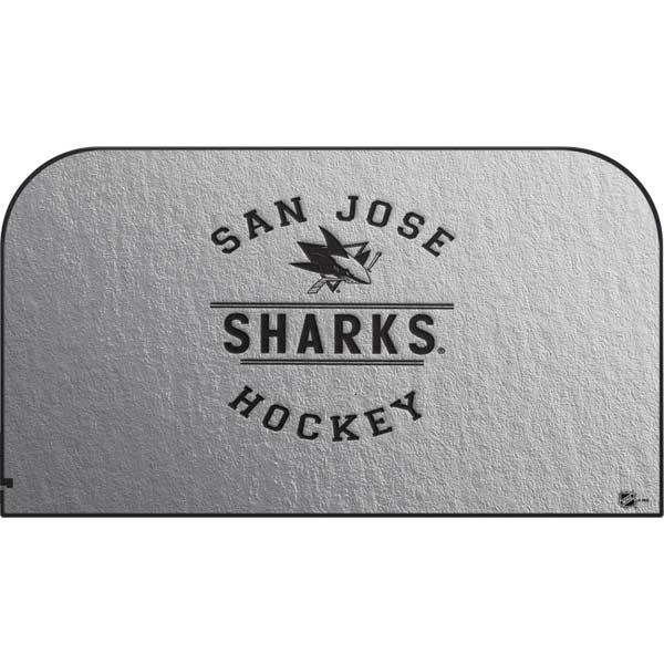NHL San Jose Sharks Black Text Nintendo Switch 2 (2025) with Joy-Con Skin