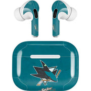 NHL San Jose Sharks Distressed AirPods Skins