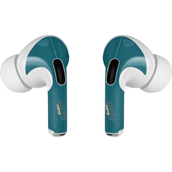 NHL San Jose Sharks Distressed AirPods Skins