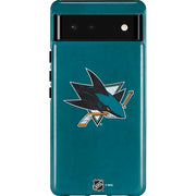 NHL San Jose Sharks Distressed Pixel Cases