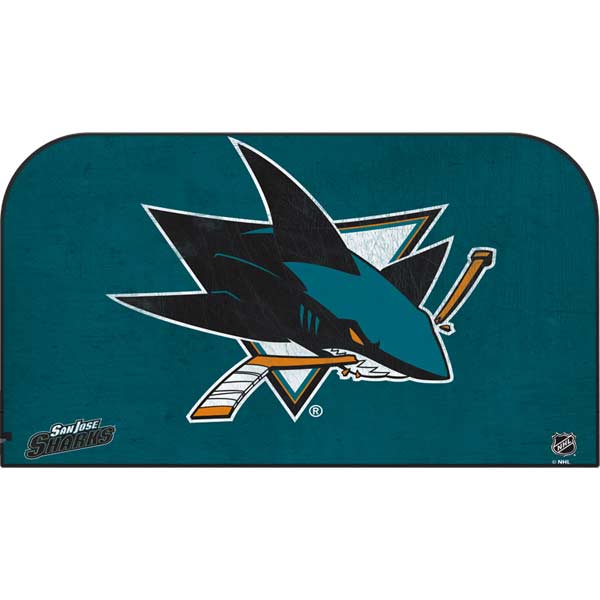 NHL San Jose Sharks Distressed Nintendo Switch 2 (2025) with Joy-Con Skin