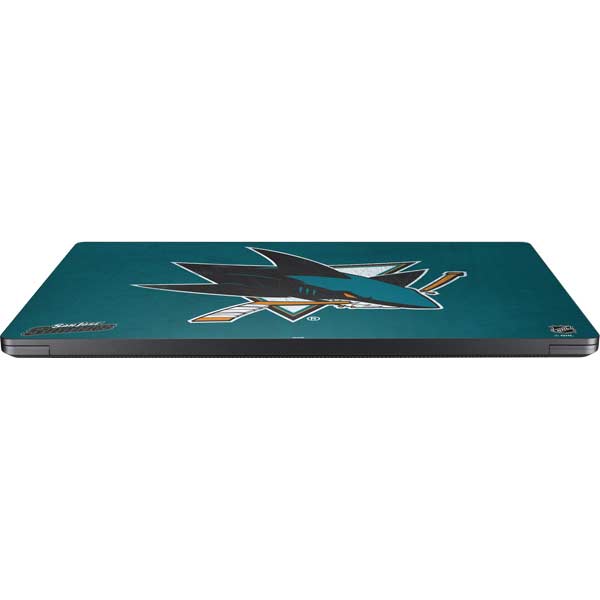 NHL San Jose Sharks Distressed Surface Laptop 7 15in Skin
