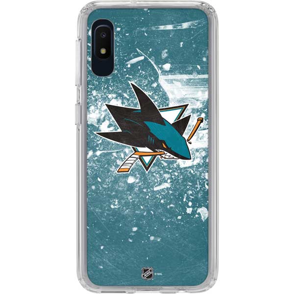 NHL San Jose Sharks Frozen Galaxy Cases
