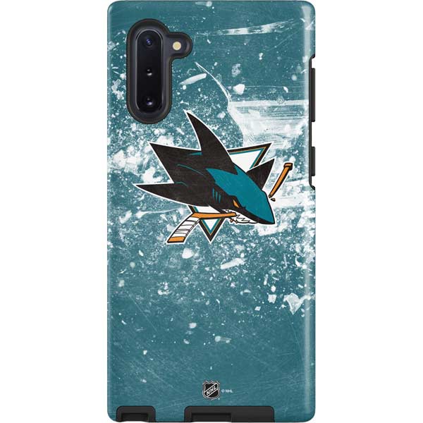 NHL San Jose Sharks Frozen Galaxy Cases