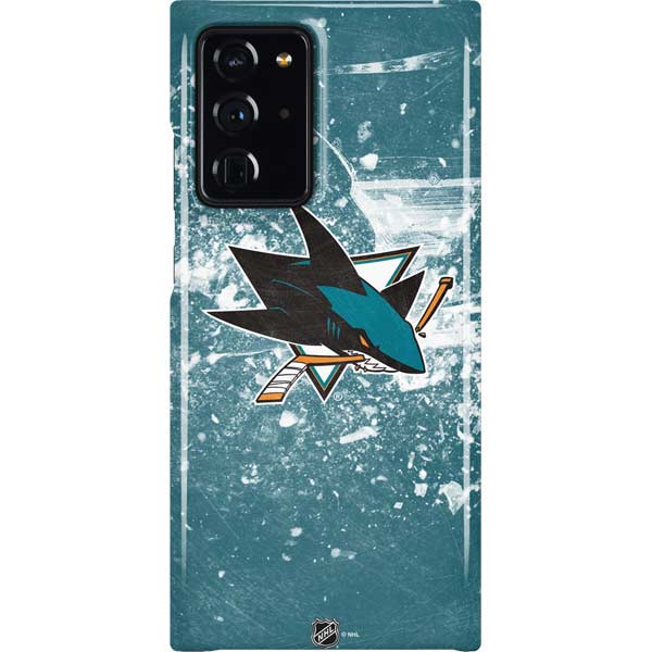 NHL San Jose Sharks Frozen Galaxy Cases