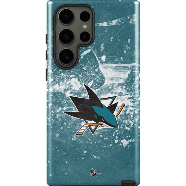 NHL San Jose Sharks Frozen Galaxy S23 Ultra Pro Case