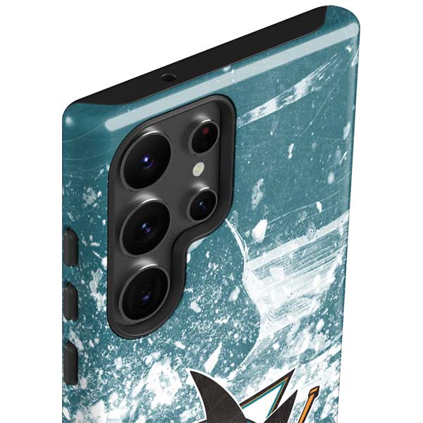 NHL San Jose Sharks Frozen Galaxy S23 Ultra Pro Case