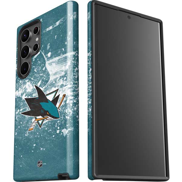 NHL San Jose Sharks Frozen Galaxy S23 Ultra Pro Case