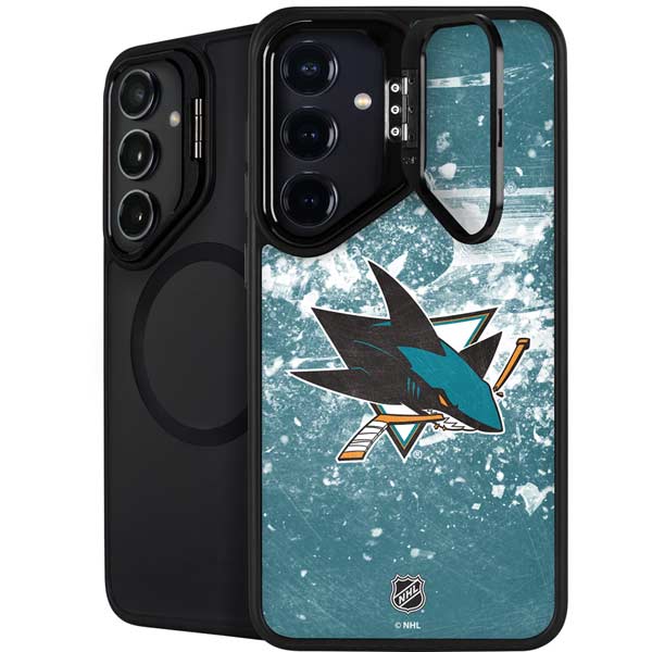 NHL San Jose Sharks Frozen Galaxy S26 Kickstand Case