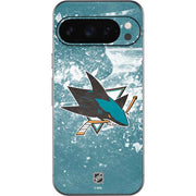 NHL San Jose Sharks Frozen Google Pixel 10 Pro XL Skin