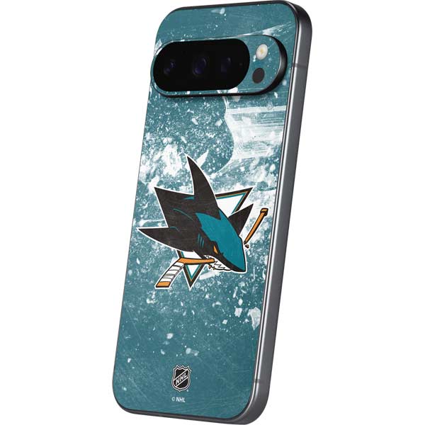 NHL San Jose Sharks Frozen Google Pixel 10 Pro XL Skin