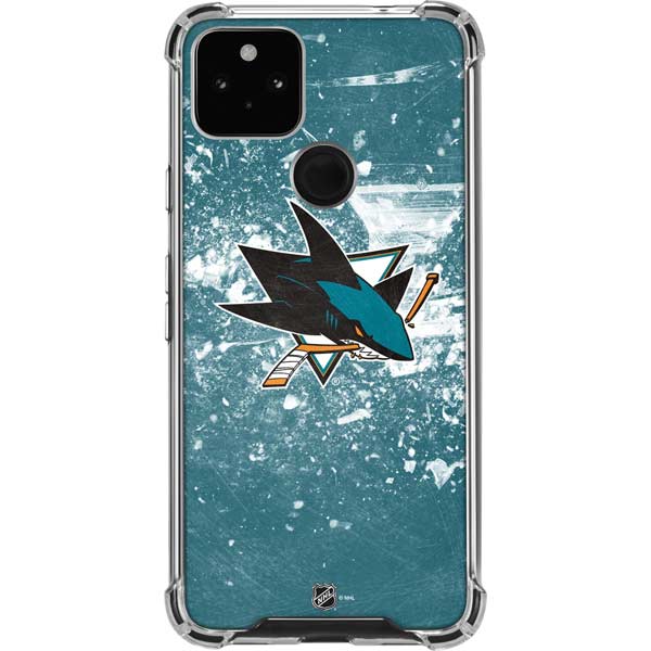 NHL San Jose Sharks Frozen Pixel Cases