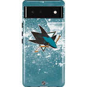 NHL San Jose Sharks Frozen Pixel Cases