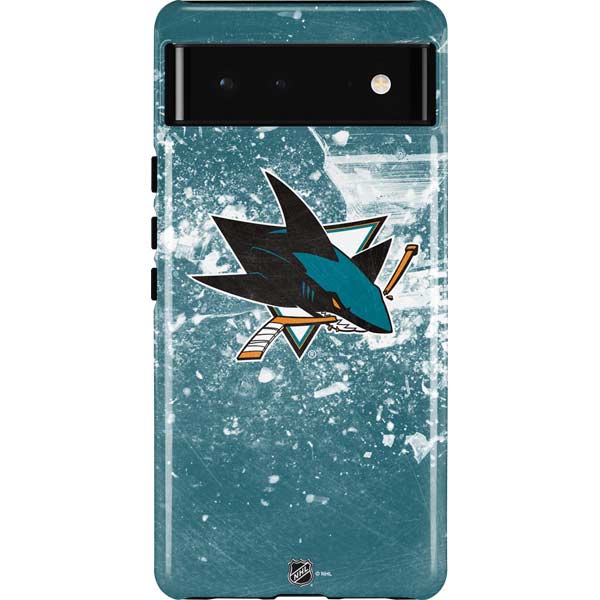NHL San Jose Sharks Frozen Pixel Cases
