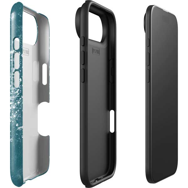 NHL San Jose Sharks Frozen iPhone 17 Air Impact Case