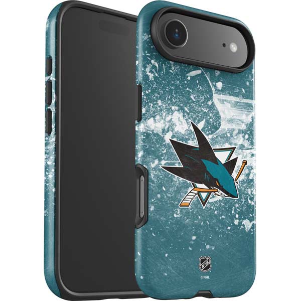 NHL San Jose Sharks Frozen iPhone 17 Air Impact Case
