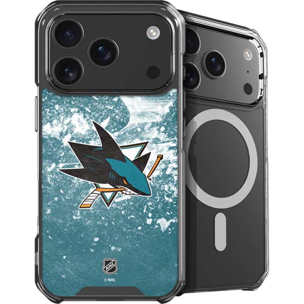 NHL San Jose Sharks Frozen iPhone 17 Pro MagSafe Case