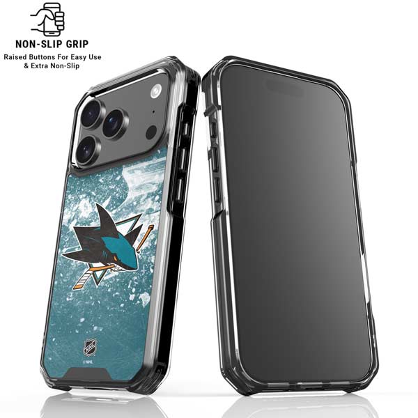 NHL San Jose Sharks Frozen iPhone 17 Pro MagSafe Case