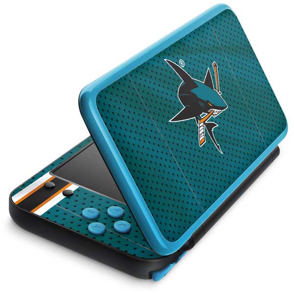 NHL San Jose Sharks Home Jersey Nintendo Skins