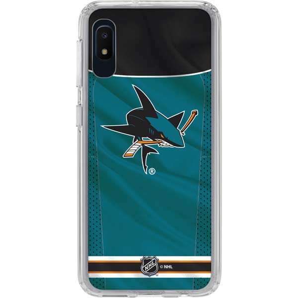 NHL San Jose Sharks Home Jersey Galaxy Cases