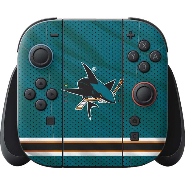 NHL San Jose Sharks Home Jersey Nintendo Skins