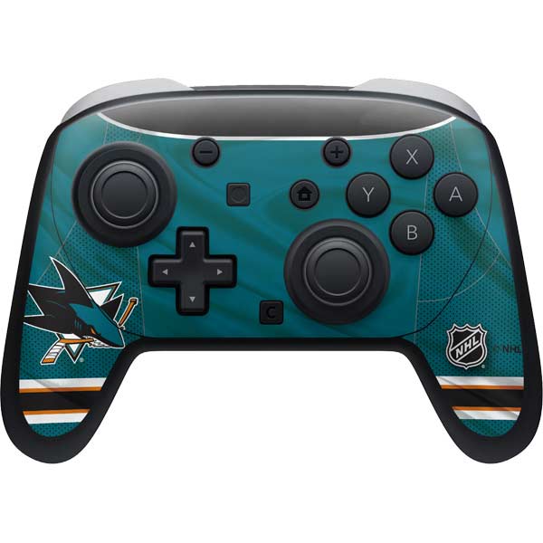 NHL San Jose Sharks Home Jersey Nintendo Skins