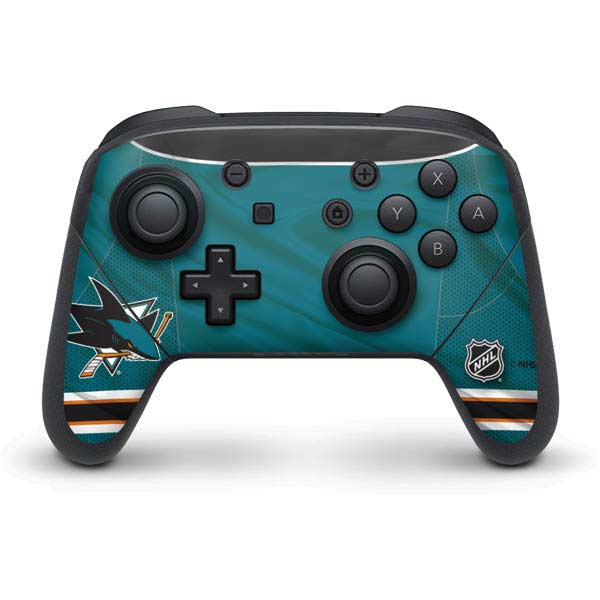 NHL San Jose Sharks Home Jersey Nintendo Skins