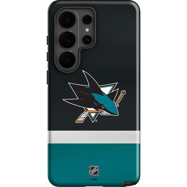 NHL San Jose Sharks Jersey Galaxy S26 Ultra Impact Case
