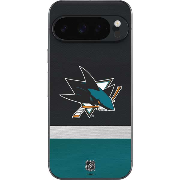 NHL San Jose Sharks Jersey Google Pixel 10 Pro XL Skin