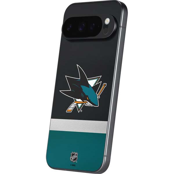 NHL San Jose Sharks Jersey Google Pixel 10 Pro XL Skin