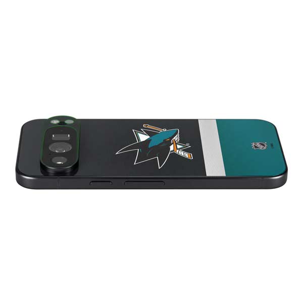 NHL San Jose Sharks Jersey Google Pixel 10 Pro XL Skin