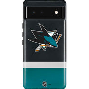 NHL San Jose Sharks Jersey Pixel Cases